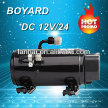 R134a 12v/24v cab a/c of truck electric-vehicle with auto air conditioning system parts dc compressor